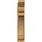 Ekena Millwork Olympic Slat Rough Sawn Outlooker, Western Red Cedar, 8"W x 32"D x 44"H OUT08X32X44OLY06RWR - alternate 3